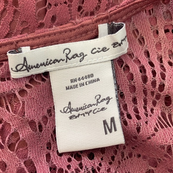 NWOT American Rag Fit & Flare Lace Dress - Picture 7 of 9